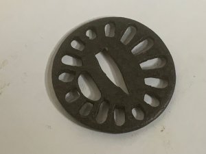 Tsuba Japanese Edo Period Swords Item