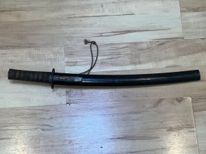 Japanese Wakizashi Sword Early 18th Century  Edo Period.