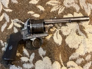 Percussion Officers Revolver