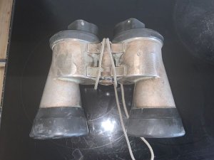 German-submarine Commanders Binoculars