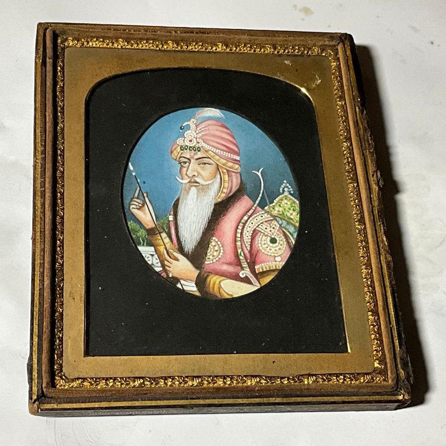 Primary image for The Tiger Of The Punjam Rangit Singh