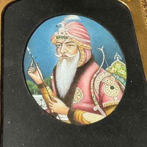 Painting of this famous warrior, comes in excellent condition offering free uk delivery, reference cd. Tel: we accept online payments for all our items listed: bank transfer cash on collection personal cheques or if wishing over the phone using your debit or credit cards, also doing layby payments plan, or email giving your address details & contact number and we shall send you your items invoice to make