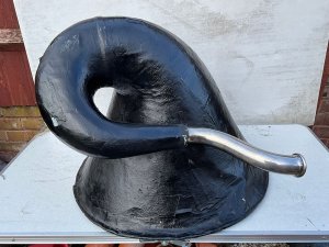 Columbia Record Players Horn