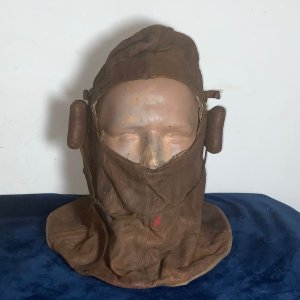 Fighter Pilots Cowl 1ww Very Rare