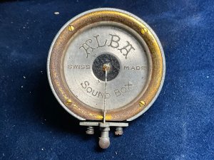 Alba Sound Box For Alba Gramophone 1920’s