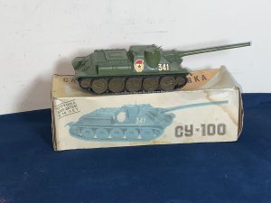 Cy-100 Russian Sp Gun Toy With Original Box.