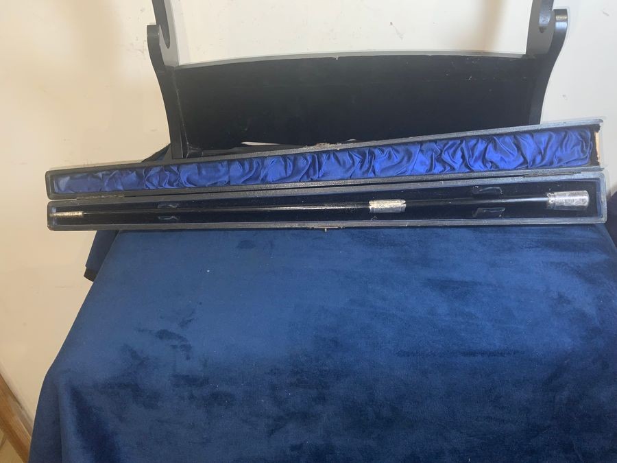 Primary image for Conductors Cased Silver & Ebony Baton.1915