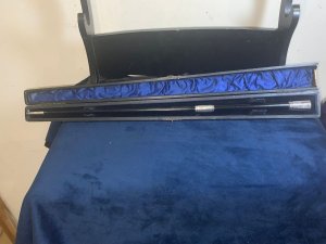 Conductors Cased Silver & Ebony Baton.1915