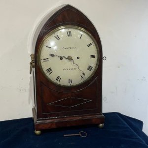 Francis Campbell Of Oswestry Bracket Clock