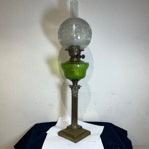 Oil Lamp Victorian