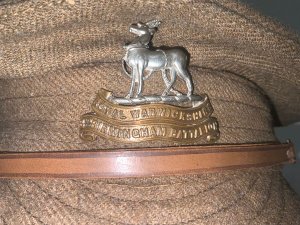 Hats in super condition retaining the original soldiers cap badge too this is a must for that top mans collection,