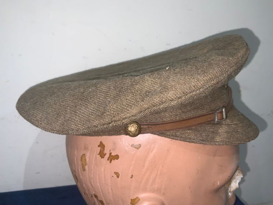British Tommy 1ww Hat 1914-16 Era