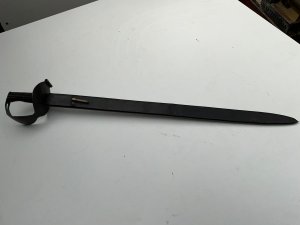 Royal Navy Figure-8 1804 Pattern Boarding Cutlass By Mole