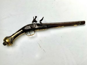 Flintlock Pistol 1650