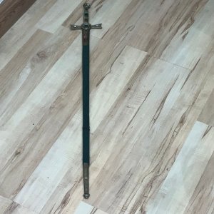 Masonic Ceremonial Jewelled Sword