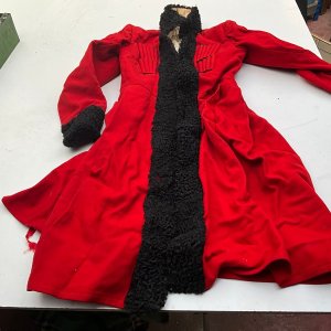 Victorian Redcoats Coat