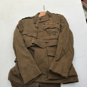 British Army Captains 2ww Uniform