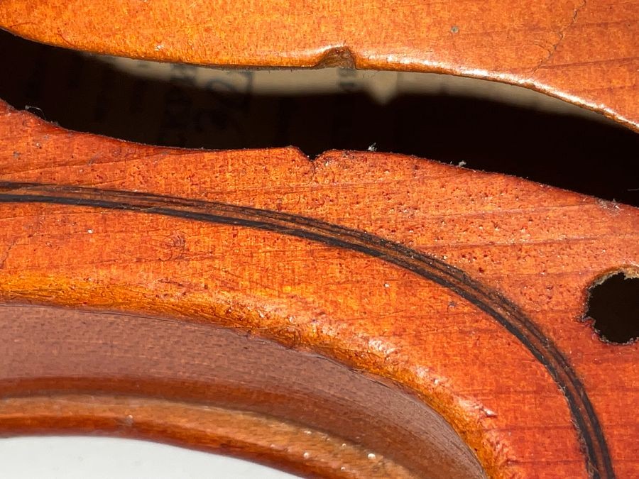 Violin 1/8th Childs Russian