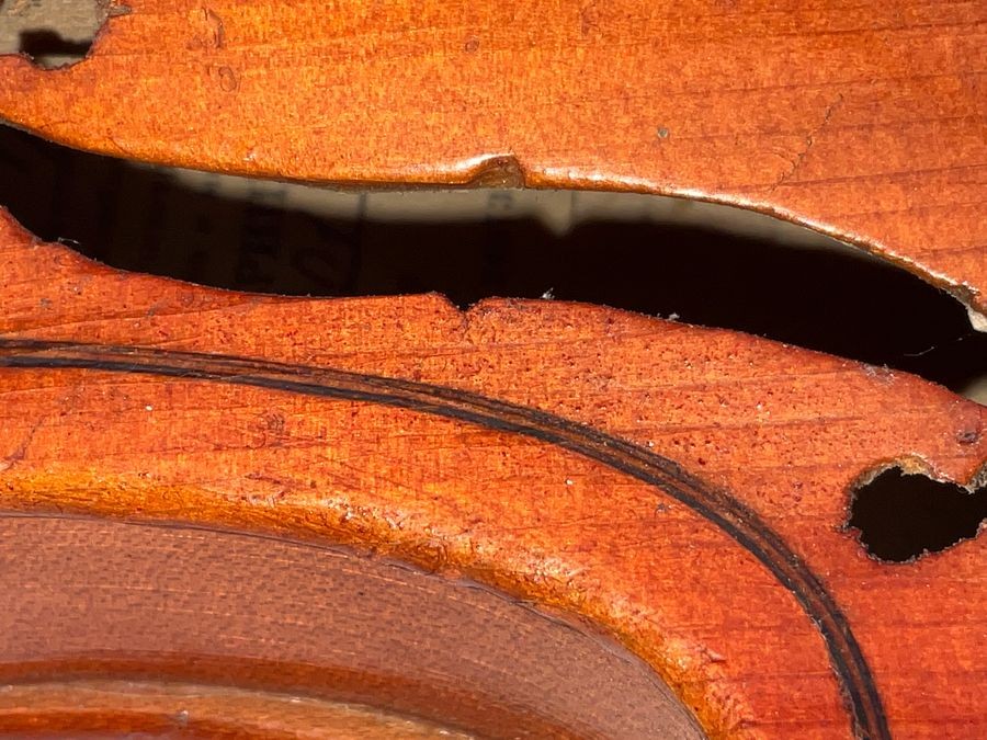 Violin 1/8th Childs Russian