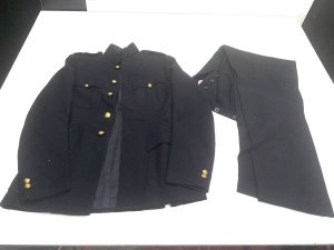 British Army Officers Number One Uniform