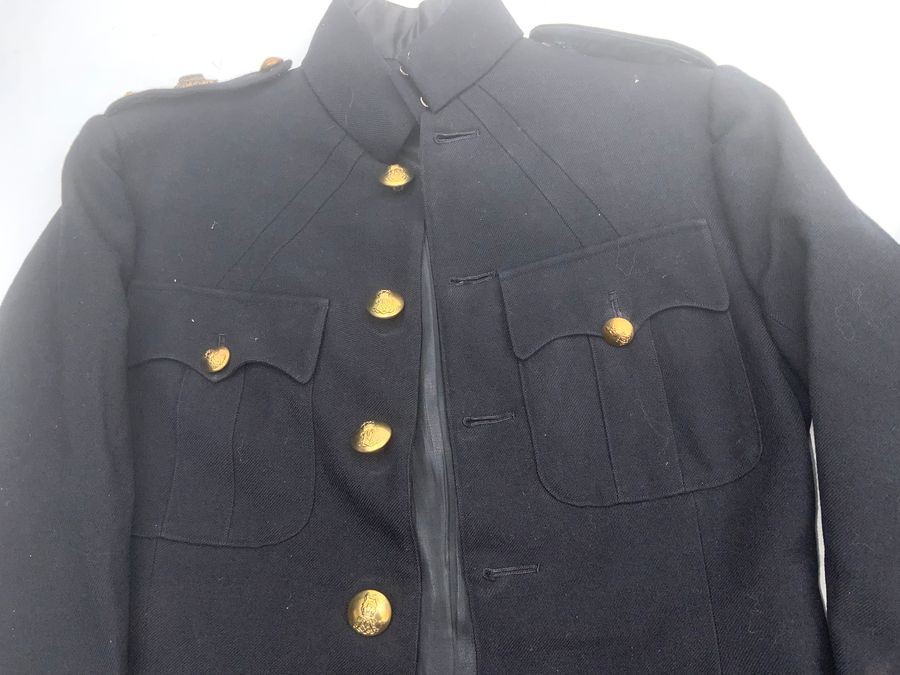 British Army Officers Number One Uniform