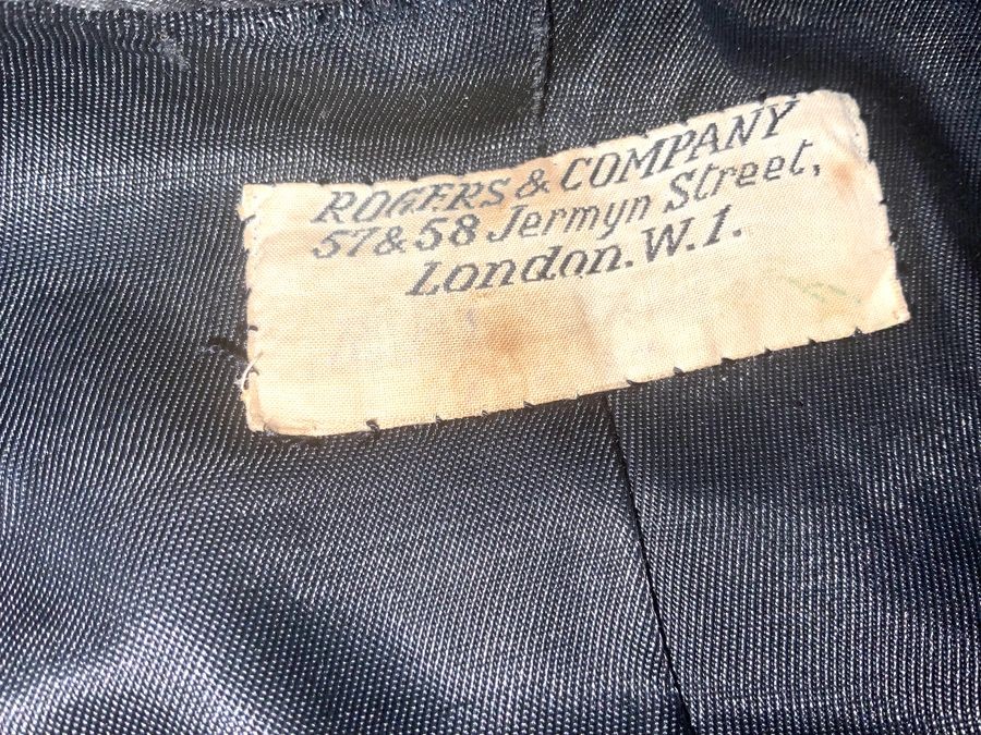 British Army Officers Number One Uniform