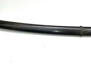 Signed on the tang, blades out of polish cutting edge showing many battles, length of cutting edge 70 cm, length of sword in total 100 cm height 8 cm depth of 6 cm, offering free uk delivery reference dbss tel: we accept online payments for all our items listed: bank transfer cash on collection personal cheques or if wishing over the phone using your debit or credit cards, also doing layby payments plan, or email giving your address details & contact number and we shall send you your items invoice to make