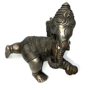 Indian Bronze Deity Georgian