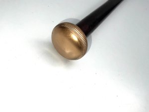 Gold grip very solid, sticks made of quality hardwood look to be rosewood circa 1900’s, blades high tensioned and in good condition has 3 edges and long fuller, diameter of the grips 5 cm walking stick length being 87 cm diameter of stick from handle 24 mm tapering down to ferrule 12 mm, from steel tip to top of handle being 80 cm, offering free delivery uk reference kt5 tel: we accept online payments for all our items listed: bank transfer cash on collection personal cheques or if wishing over the phone using your debit or credit cards, also doing layby payments plan, or email giving your address details & contact number and we shall send you your items invoice to make