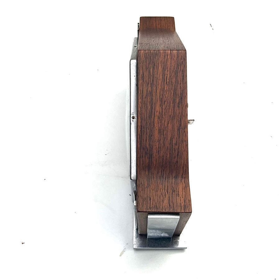 Bravingtons Ltd Of London Art Deco 8 Day Clock
