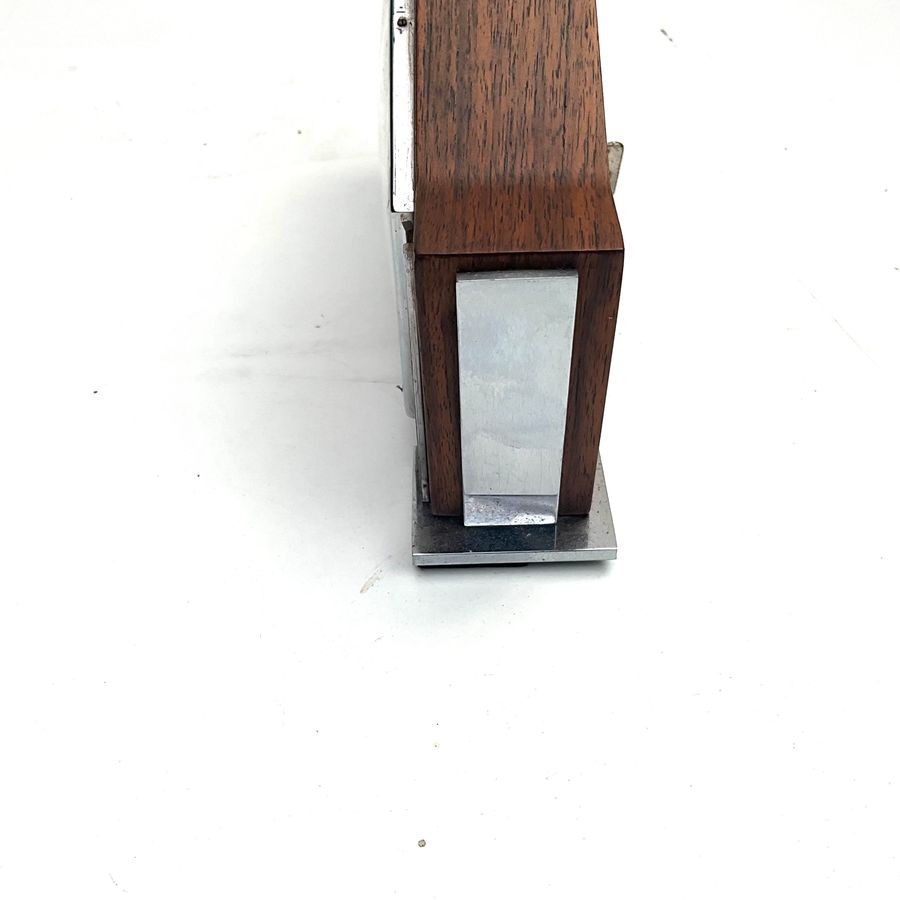 Bravingtons Ltd Of London Art Deco 8 Day Clock