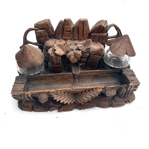 Black Forest Ink & Pen Desk Tops Organizer