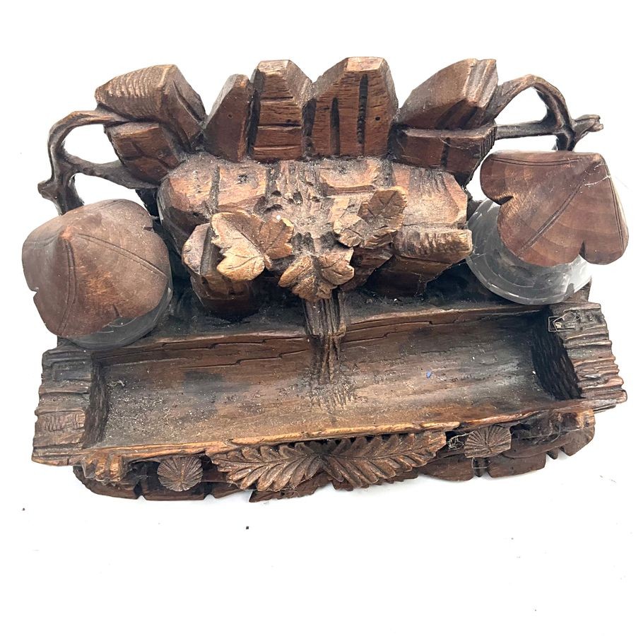Black Forest Ink & Pen Desk Tops Organizer