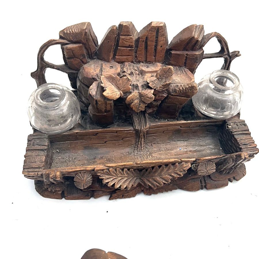 Black Forest Ink & Pen Desk Tops Organizer