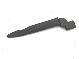 British Jungle Bayonet And Scabbard