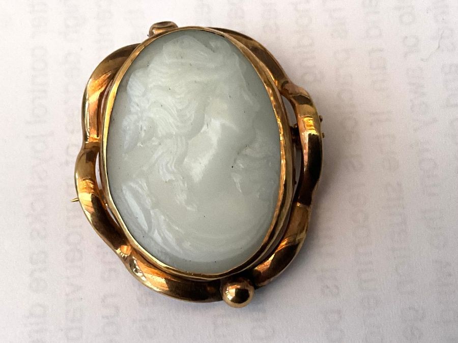 Primary image for Georgian Cameo Brooch