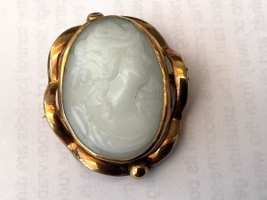 Georgian Cameo Brooch