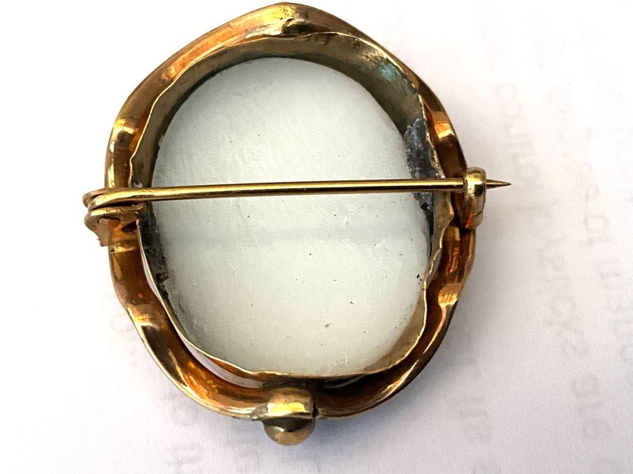 Georgian Cameo Brooch