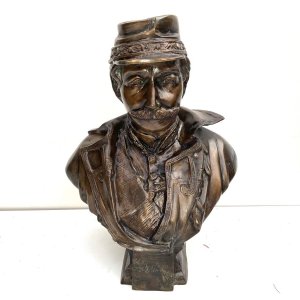 Marshal Pétain Bronze Bust