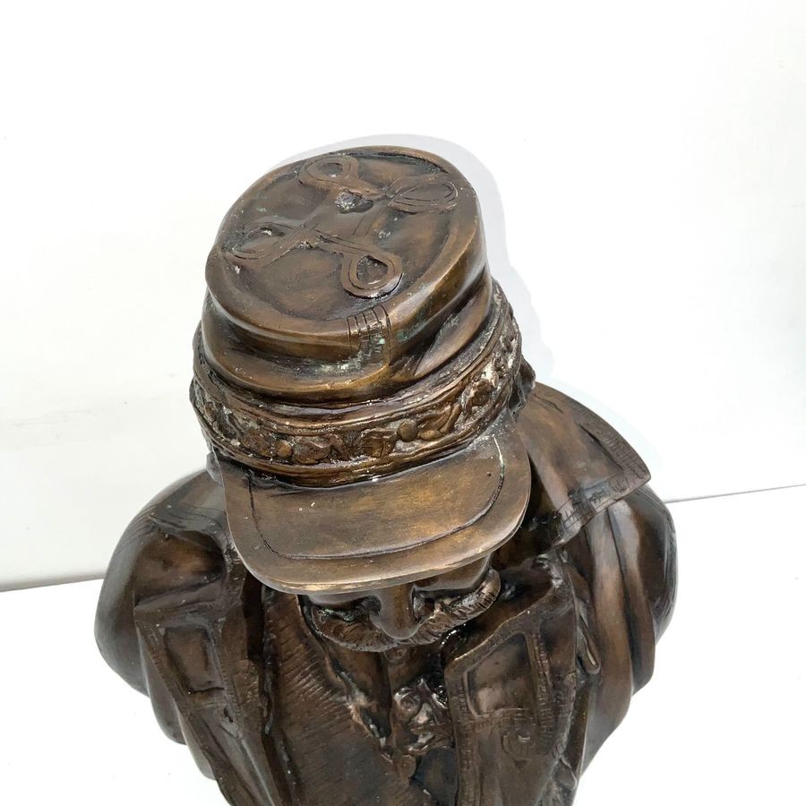 Marshal Pétain Bronze Bust