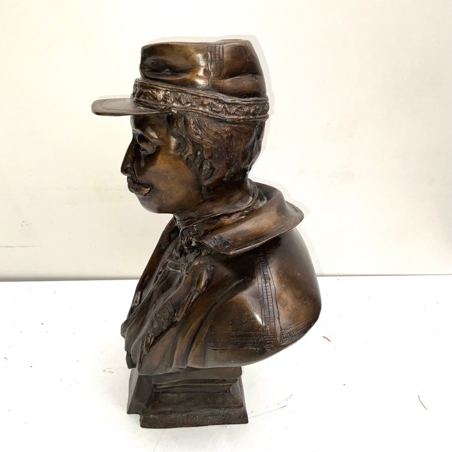 Marshal Pétain Bronze Bust