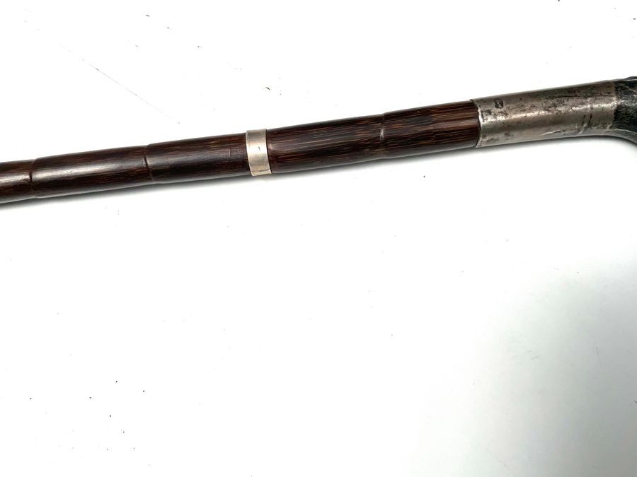 The Finest Gentleman’s Walking Stick Sword Stick With Silver Horses Head Handle