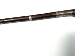 Hallmarked for london 1910 the head is in excellent condition note those eyes, the total length is 93cm the heads length 11 cm sticks diameter from top 2 cm tapering down to ferule 15 mm, from steels tip to the top of handle being 88cm, the tensioned steel is very good and has firm fit also strong and sturdy, an exceptional quality collection's item, offering free delivery reference frgc. International tel: we accept online payments for all our items listed: bank transfer cash on collection personal cheques or if wishing over the phone using your debit or credit cards, also doing layby payments plan, or email giving your address details & contact number and we shall send you your items invoice to make