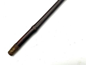 Brigg of london top london maker for that period of 1894, wood is from the bamboo family condition of which is fantastic nice root end on crooks handle, silver collar states brigg and dated for 1894, length in total 89 cm across handles length being 12 cm, sticks diameter from handle 20 mm tapering down to the ferrule 15 mm, from steel tip to top of handle being 83 cm, a must for the collection, offering free delivery reference lx17 tel: international tel: we accept online payments for all our items listed: bank transfer cash on collection personal cheques or if wishing over the phone using your debit or credit cards, also doing layby payments plan, or email giving your address details & contact number and we shall send you your items invoice to make