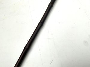 Brigg of london top london maker for that period of 1894, wood is from the bamboo family condition of which is fantastic nice root end on crooks handle, silver collar states brigg and dated for 1894, length in total 89 cm across handles length being 12 cm, sticks diameter from handle 20 mm tapering down to the ferrule 15 mm, from steel tip to top of handle being 83 cm, a must for the collection, offering free delivery reference lx17 tel: international tel: we accept online payments for all our items listed: bank transfer cash on collection personal cheques or if wishing over the phone using your debit or credit cards, also doing layby payments plan, or email giving your address details & contact number and we shall send you your items invoice to make