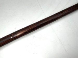 Partridge wood crook handled gentleman's stick, silver collar hallmark for london 1906. Walking sticks strong and sturdy all fitments very good, length in total 92 cm across handles 12 cm sticks diameter from the top 2 cm tapering down to ferrule 15 mm, from steel tip to top of the handle being 83 cm, offering free delivery uk reference ac16 tel: we accept online payments for all our items listed: bank transfer cash on collection personal cheques or if wishing over the phone using your debit or credit cards, also doing layby payments plan, or email giving your address details & contact number and we shall send you your items invoice to make