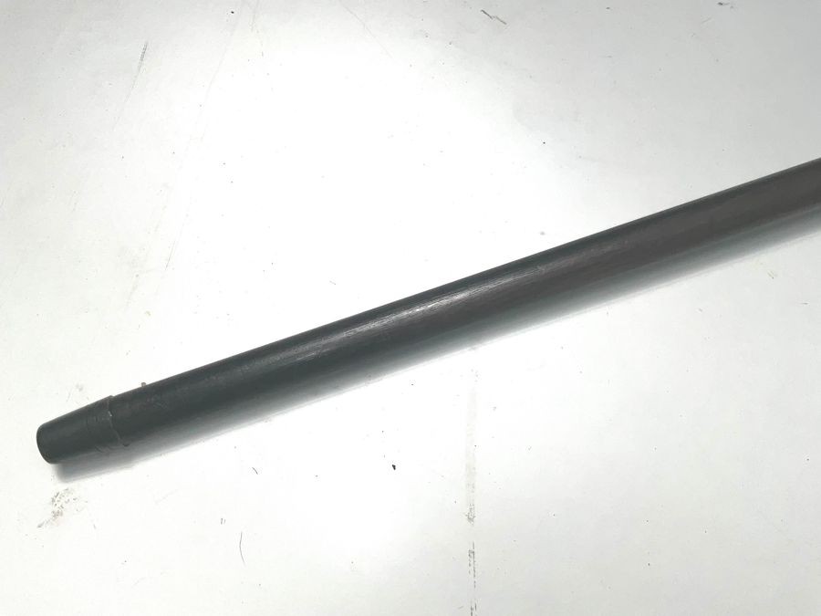 Horn Handled Gentleman’s Walking Stick Sword Stick With Silver Collar
