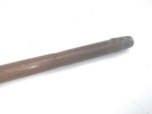 Excellent in all ways condition looks and quality, having length in total of 90 cm across crooks handle 14 cm sticks diameter from handle 2 cm tapering down to ferule 15 mm, from steels tip to top of handle being 83 cm, offering free uk delivery reference lc5, tel: we accept online payments for all our items listed: bank transfer cash on collection personal cheques or if wishing over the phone using your debit or credit cards, also doing layby payments plan, or email giving your address details & contact number and we shall send you your items invoice to make