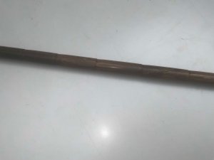 Excellent in all ways condition looks and quality, having length in total of 90 cm across crooks handle 14 cm sticks diameter from handle 2 cm tapering down to ferule 15 mm, from steels tip to top of handle being 83 cm, offering free uk delivery reference lc5, tel: we accept online payments for all our items listed: bank transfer cash on collection personal cheques or if wishing over the phone using your debit or credit cards, also doing layby payments plan, or email giving your address details & contact number and we shall send you your items invoice to make