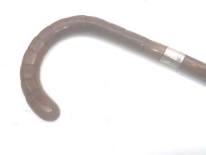 Excellent in all ways condition looks and quality, having length in total of 90 cm across crooks handle 14 cm sticks diameter from handle 2 cm tapering down to ferule 15 mm, from steels tip to top of handle being 83 cm, offering free uk delivery reference lc5, tel: we accept online payments for all our items listed: bank transfer cash on collection personal cheques or if wishing over the phone using your debit or credit cards, also doing layby payments plan, or email giving your address details & contact number and we shall send you your items invoice to make
